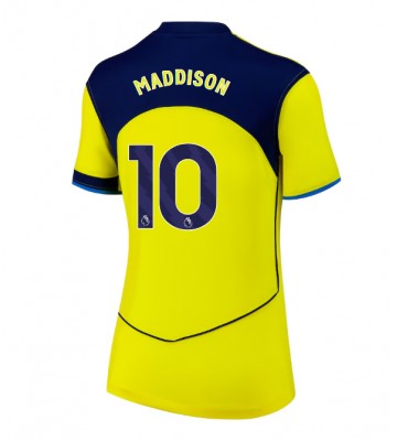Tottenham Hotspur James Maddison #10 Tredjetrøje Dame 2025-26 Kortærmet